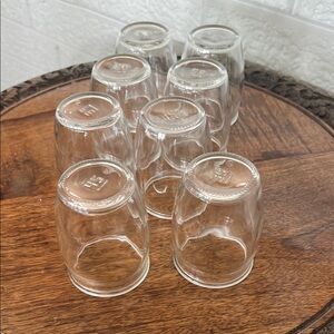 Elegant Clear Glass Tumbler Set